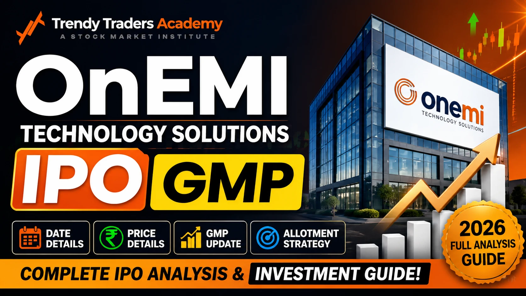 OnEMI Technology Solutions IPO gmp