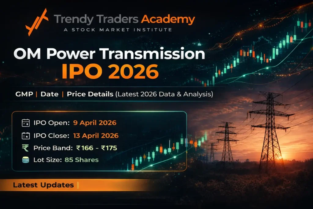 OM Power Transmission IPO GMP