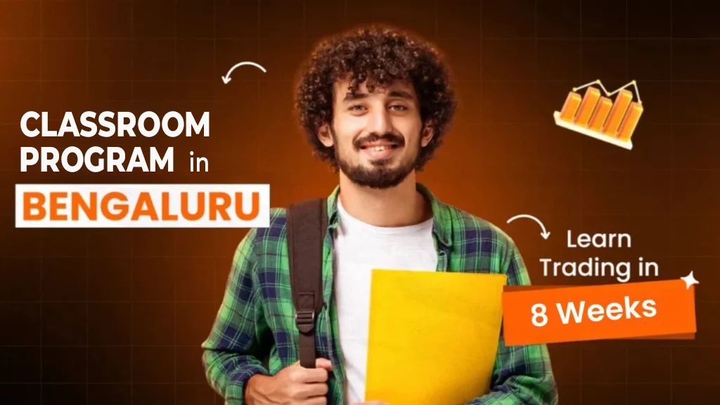 Offline Bangalore Classroom program New 1 stock market course in bangalore