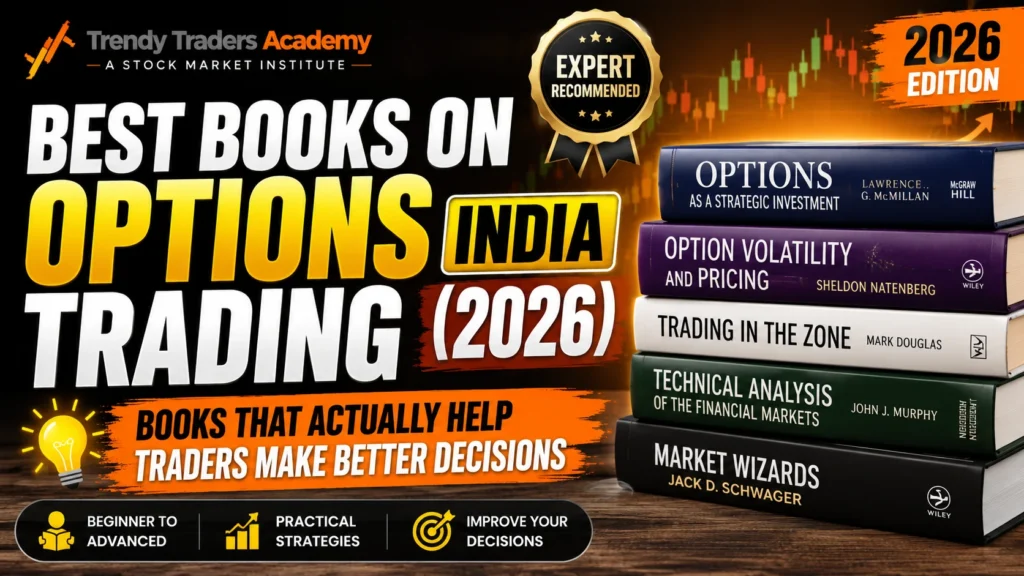 Best Books on Options Trading India 2026 | Top Expert Picks