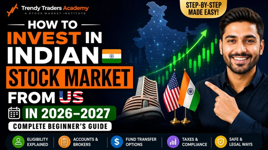 how to invest in indian stock market from us