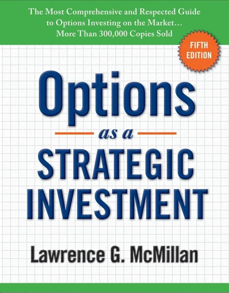 Options as a Strategic Investment by Lawrence McMillan