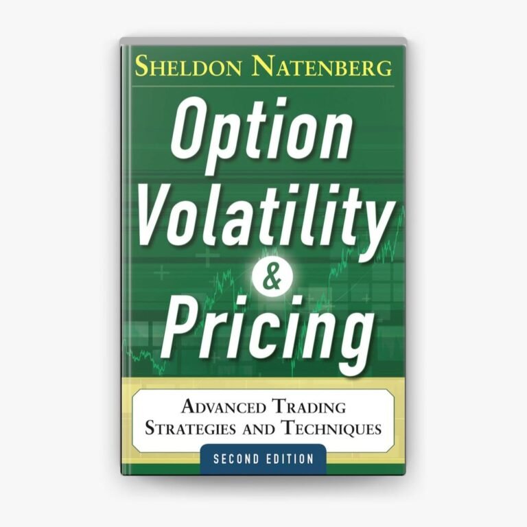 Option Volatility and Pricing by Sheldon Natenberg