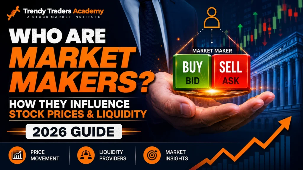 Who Are Market Makers and How Do They Influence Stock Prices?