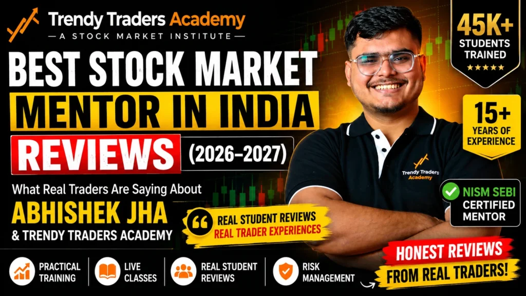 Best Stock Market Mentor in India Reddit Reviews 2026