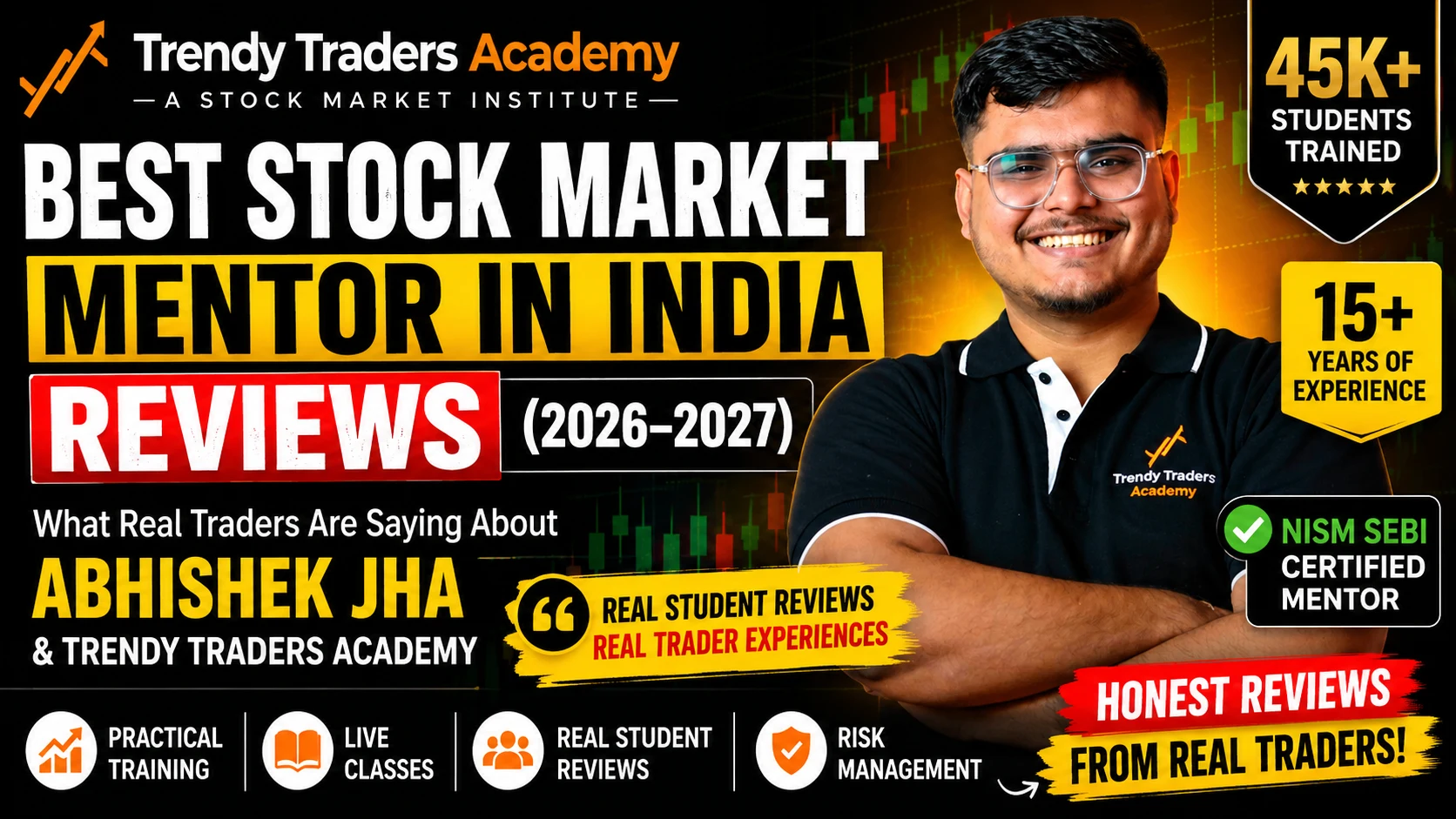 Best Stock Market Mentor in India Reddit Reviews 2026