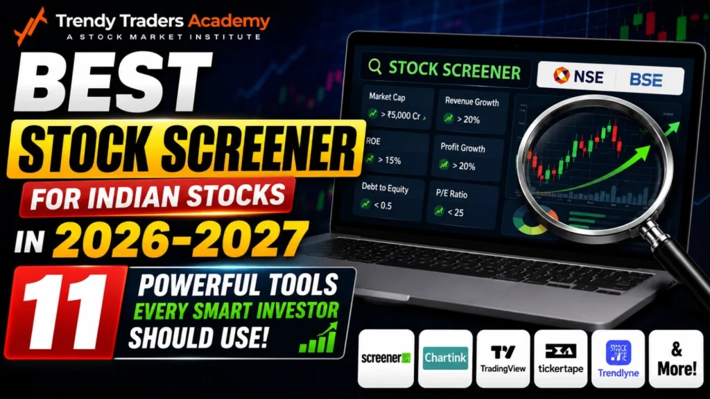 best stock screener for indian stocks