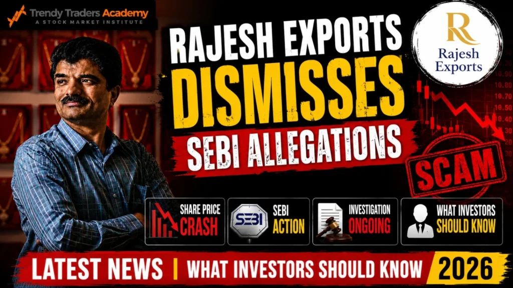 Rajesh exports dismisses sebi allegation