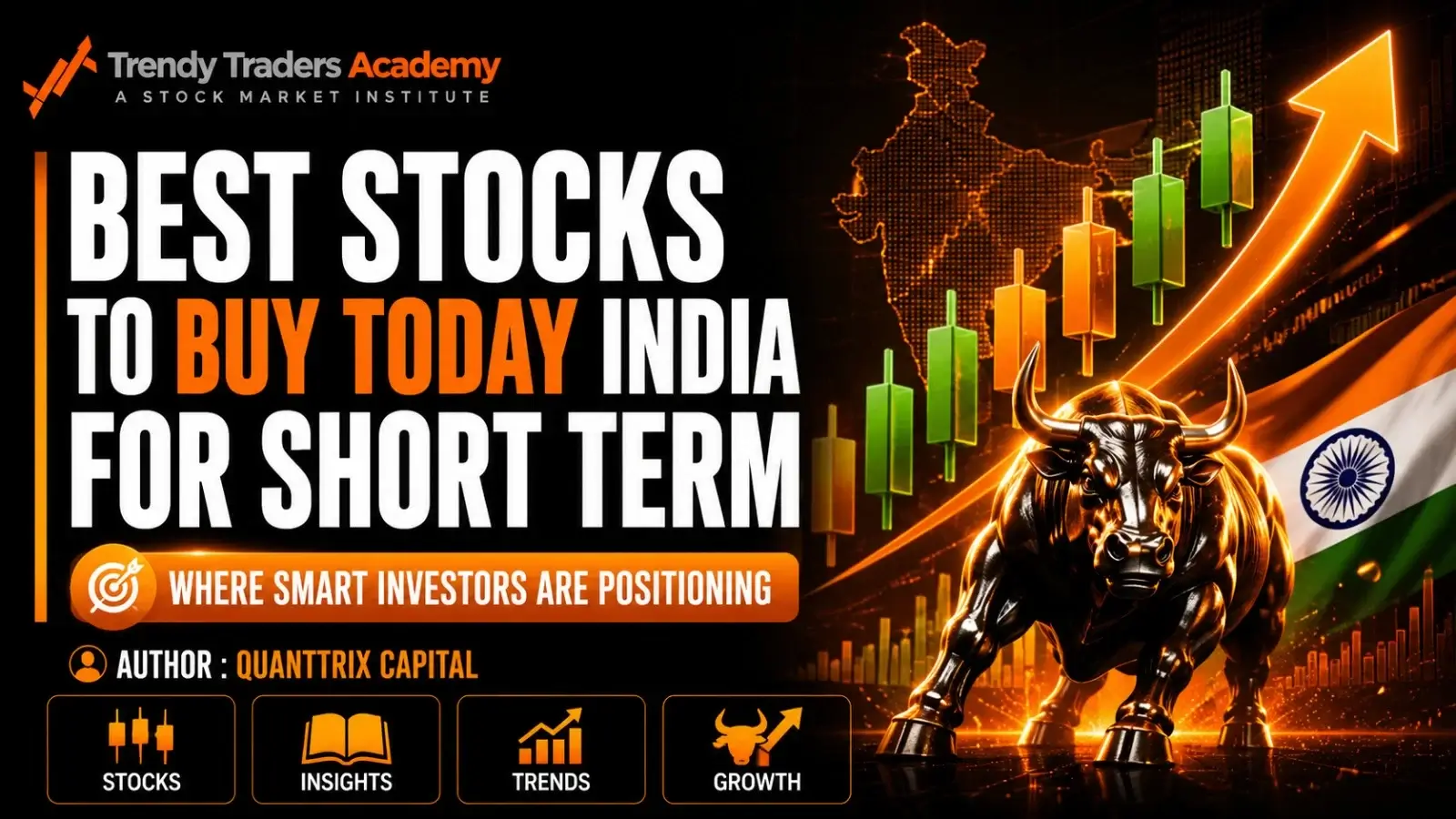 best stocks to buy today india for short term