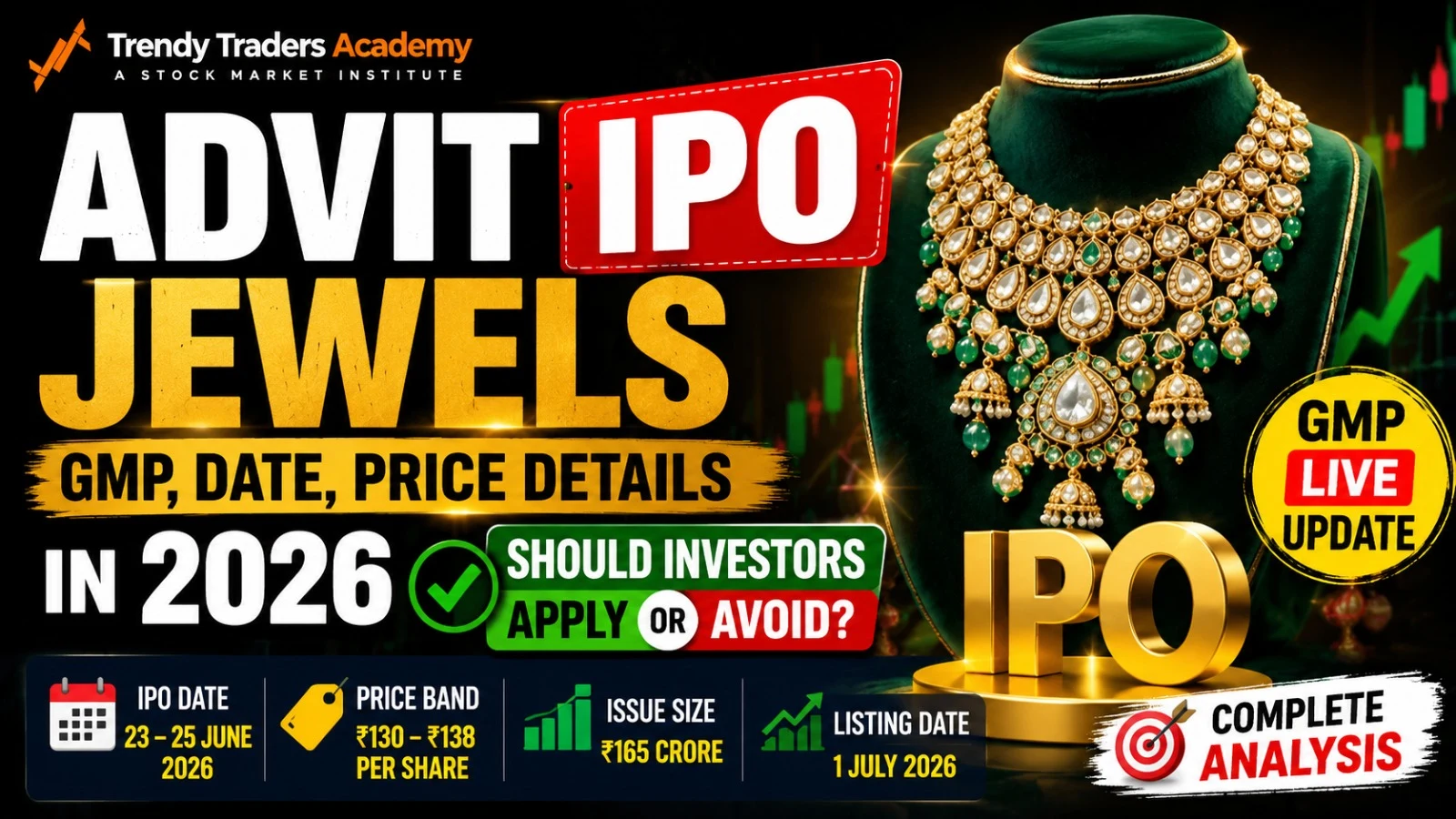 Advit Jewels IPO