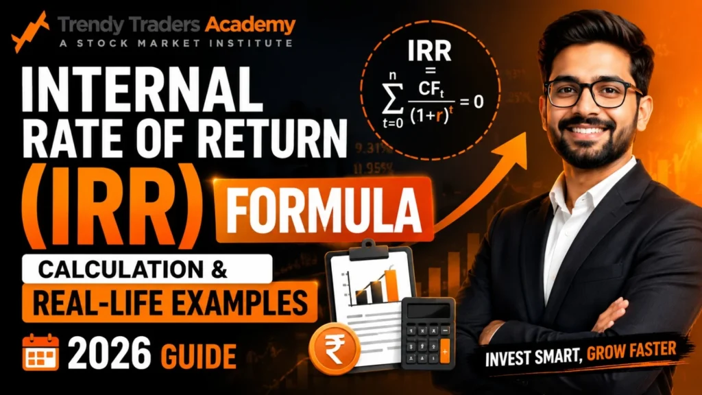 internal rate of return