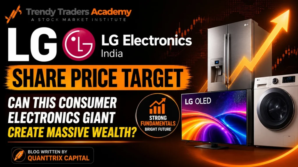 lg electronics india share price