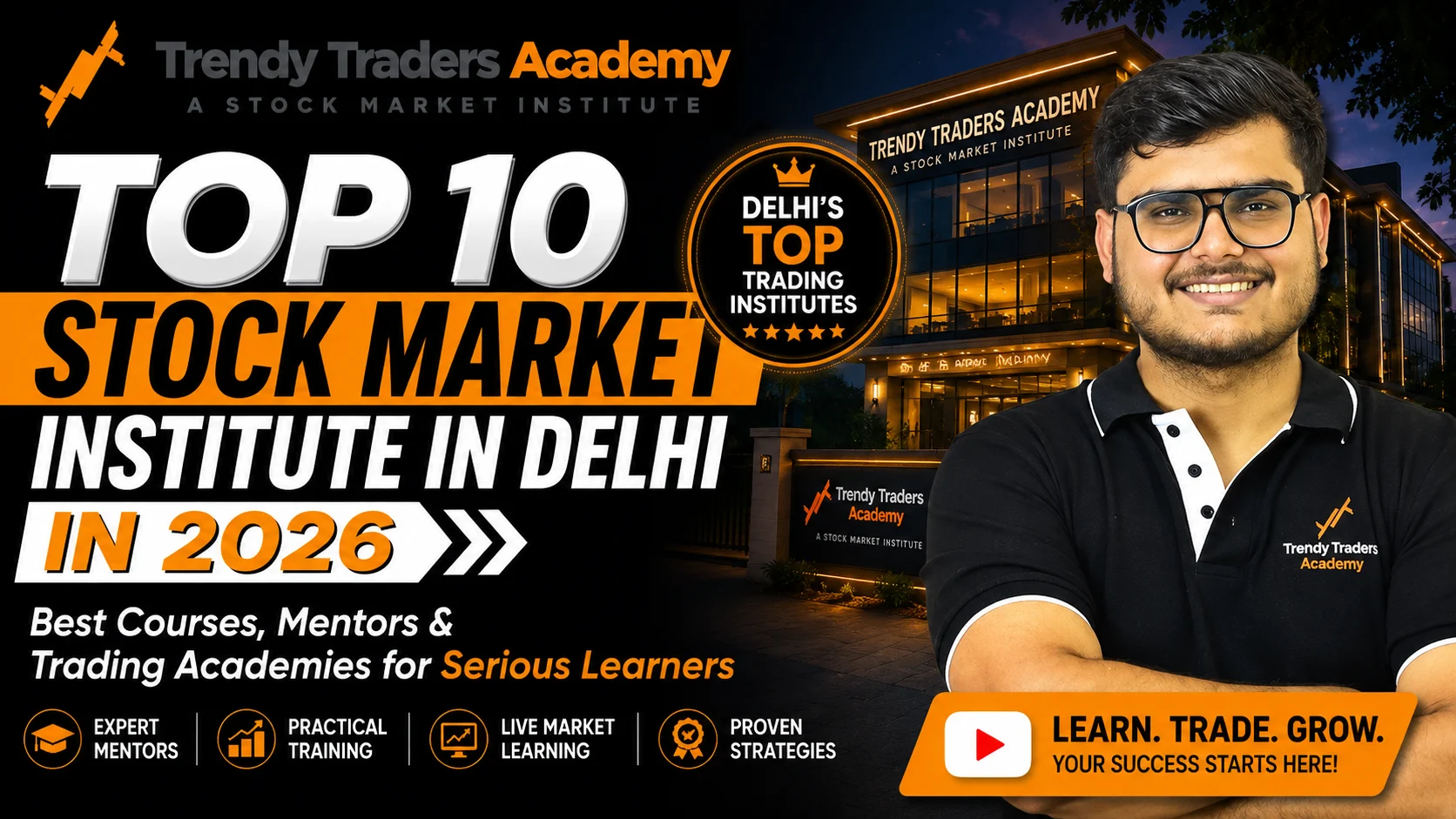 top 10 stock market institute in delhi