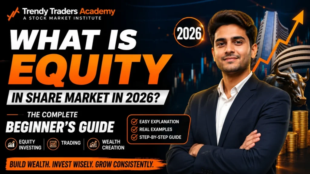 What Is Equity in Share Market? Complete Beginner Guide 1 what is equity in share market