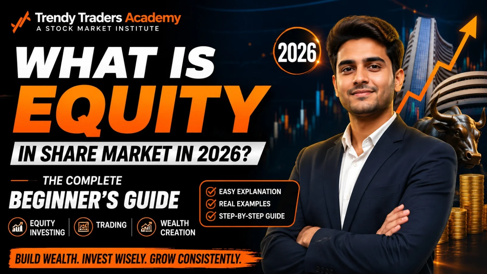 what is equity in share market