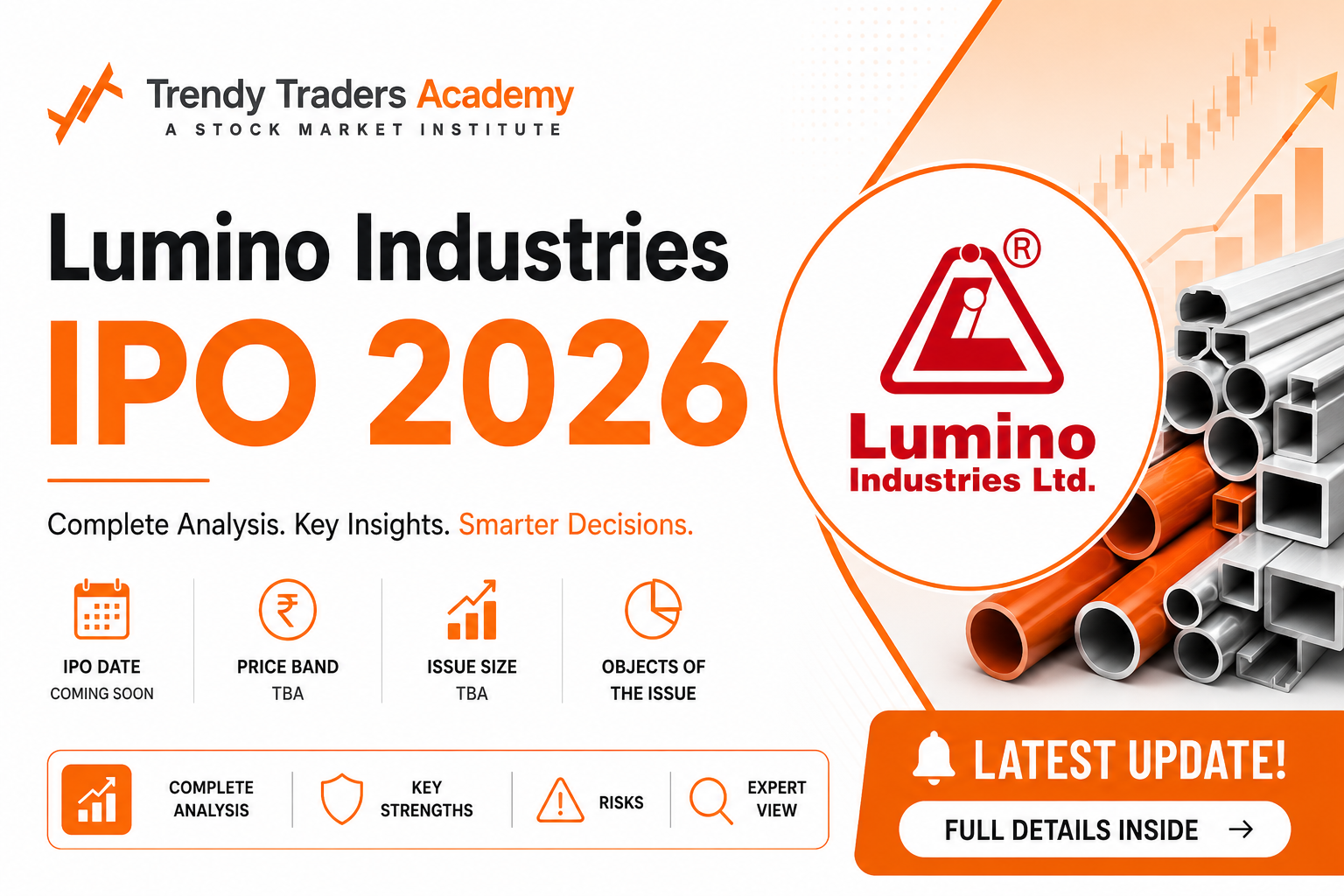 Lumino industries ipo