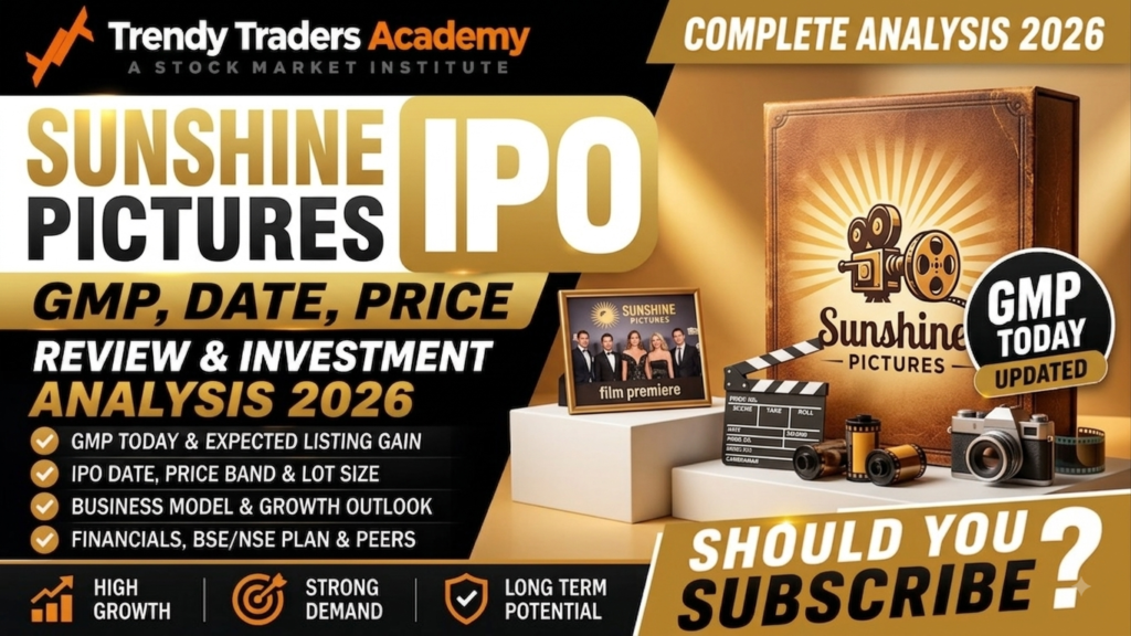 Sunshine Pictures IPO: GMP, Price, Review & Details 1 sunshine pictures ipo