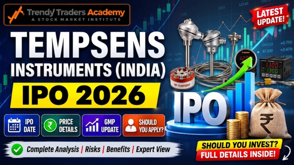 Tempsens Instruments IPO: GMP, Price & Review 206 1 Tempsens Instruments IPO