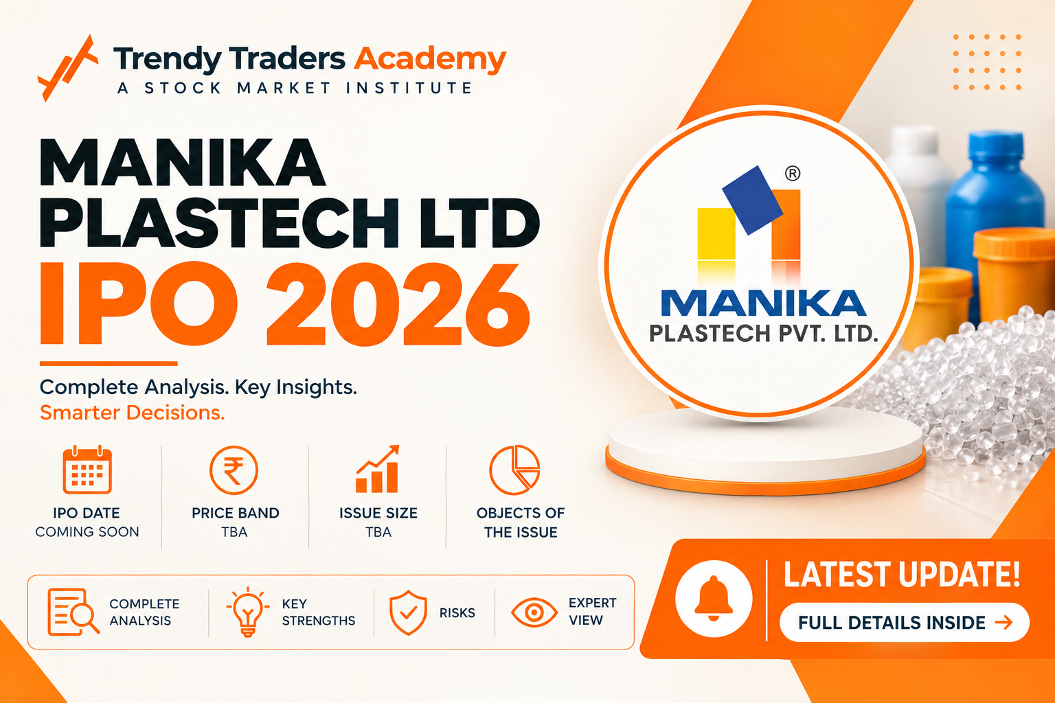 Manika Plastech Ltd IPO