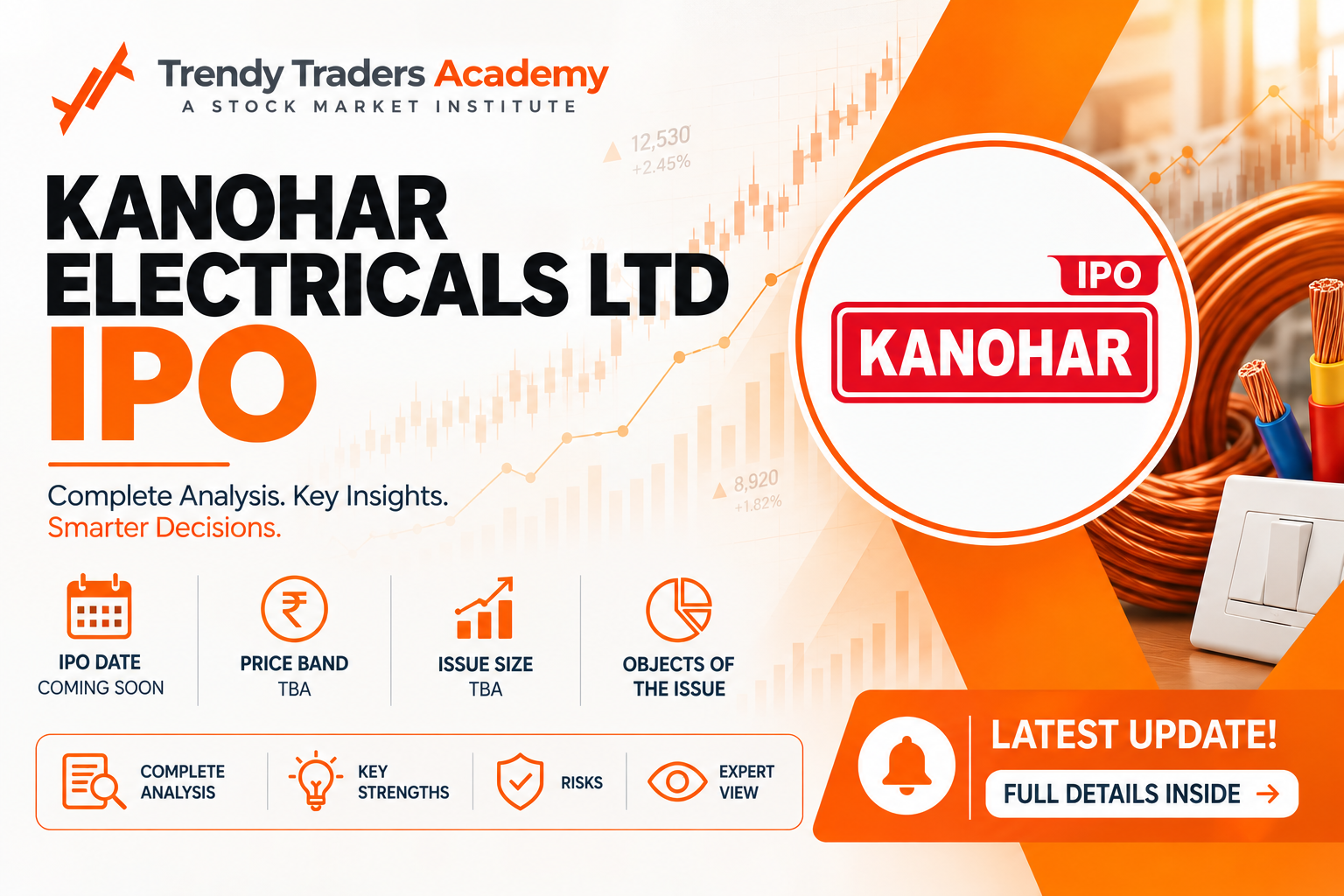 kanohar electricals ltd ipo