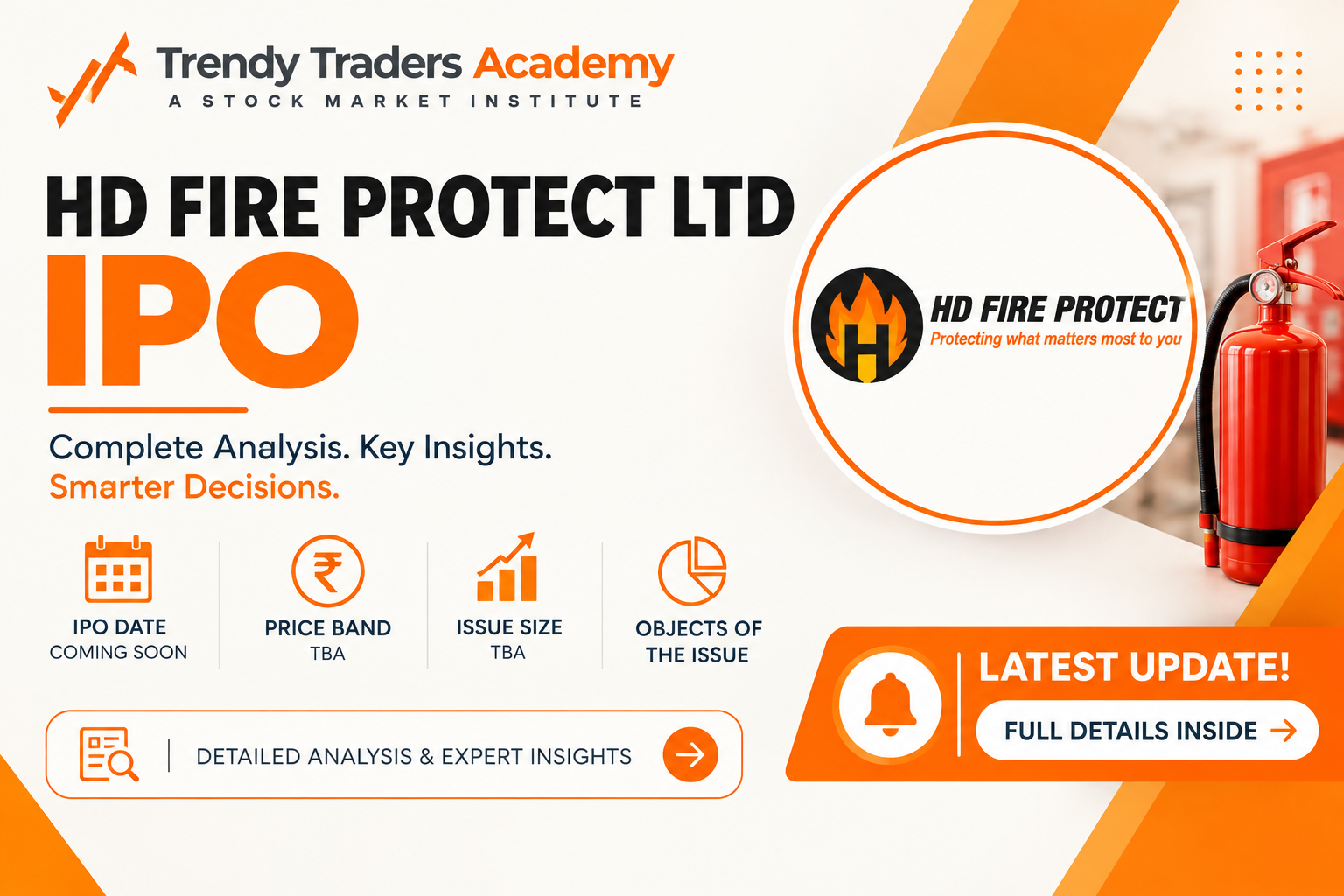 HD Fire Protect IPO