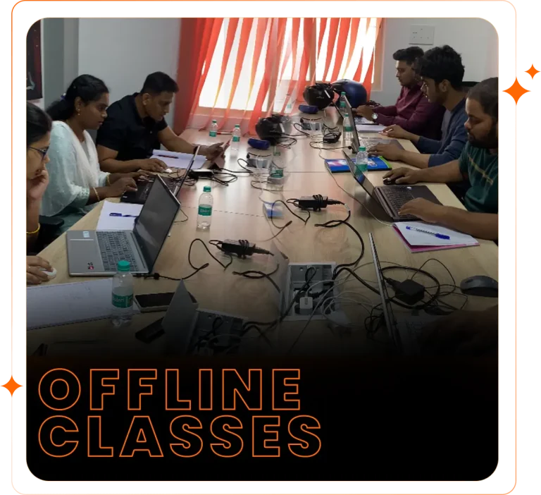 Home 7 offline trading classes in the Best Stock Market Institute in India.